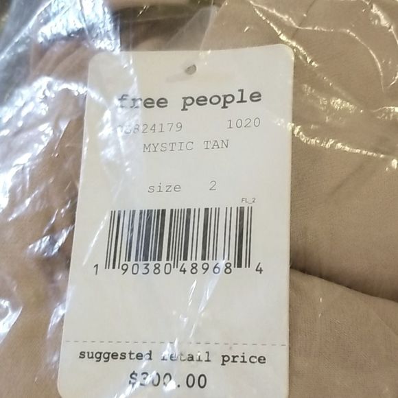 Free  People  Long Sleeve Satin Pantsuit - Picture 5 of 6